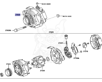 Toyota - Premio - NZT240 - 2005 - Automatic - 1NZFE