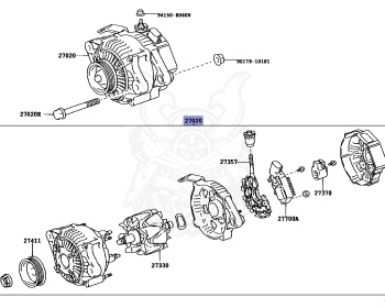 Toyota - Premio - NZT240 - 2001 - Automatic - 1NZFE