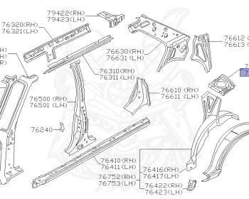 Nissan - Sunny - B11 - 1983 - XJE - SEDAN(S) - AUTOMATIC TRANSMISSION(AT) - E15E
