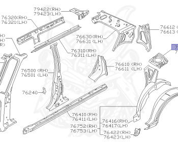 Nissan - Sunny - B11 - 1984 - XJE - SEDAN(S) - AUTOMATIC TRANSMISSION(AT) - E15E