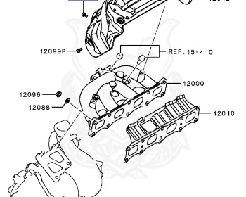 Mitsubishi - Lancer Evolution X - CZ4A - 2008 - SMGFZ - 4B11T