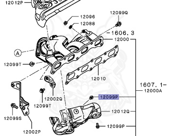 Mitsubishi - Galant Fortis - CY4A - 2007 - STHHZ - 4B11