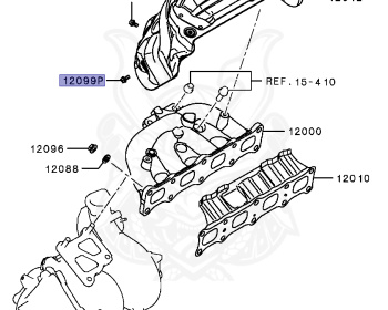 Mitsubishi - Lancer Evolution X - CZ4A - 2015 - SNPFZ - 4B11T