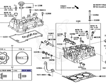 Toyota - iQ 100 - KGJ10 - 2011 - 100X TYPE - Variator - 1KRFE