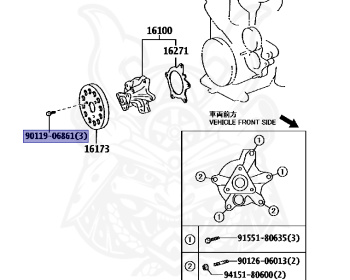 Toyota - Porte - NNP10 - 2004 - 130I TYPE - 2NZFE