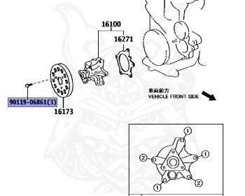 Toyota - Vitz - NCP95 - 2007 - U TYPE - 5-DOOR - Automatic - 2NZFE