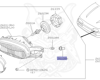 Nissan - Sunny - B13 - 1993 - Type S - HARDTOP(K) - 2 WHEEL DRIVE(2WD) - AUTOMATIC TRANSMISSION(AT) - SR18DE