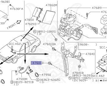 Nissan - 180SX - RS13 - 1990 - Type 1 - HATCH BACK(HB) - MANUAL TRANSMISSION(MT) - TWO WHEELS STEERING(2WS) - CA18DT