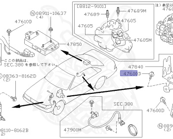Nissan - Laurel - C33 - 1991 - Medallist - HARDTOP(K) - AUTOMATIC TRANSMISSION(AT) - HICAS - RB20D