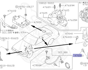 Nissan - Laurel - C33 - 1989 - Medallist - HARDTOP(K) - AUTOMATIC TRANSMISSION(AT) - IRS TYPE(IRS) - RB20D