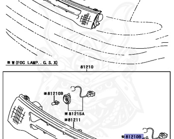 Toyota - Estima - TCR10G - 1993 - X TYPE - Manual - 2TZFE