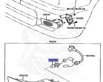 Toyota - Starlet - EP82 - 1996 - SOLEIL-L TYPE - 3-DOOR - Automatic - 4EFE