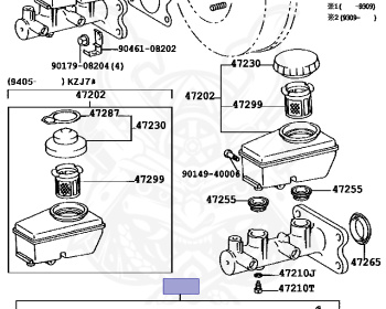Toyota - Land Cruiser - HZJ75 - 1997 - STANDARD TYPE - CHASSIS FOR FIRE ENGINE - Manual - 1HZ