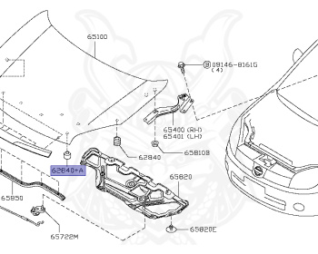 Nissan - Lafesta - B30 - 2008 - 20S - WAGON(W) - 2 WHEEL DRIVE(2WD) - CVT(CVT) - MR20DE