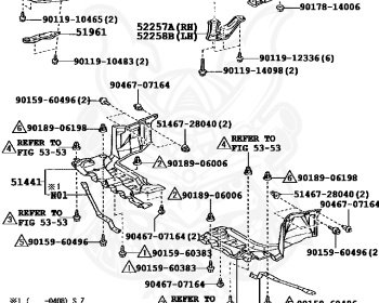 Toyota - Noah - AZR65G - 2004 - TRANS-X TYPE - Variator - 1AZFSE
