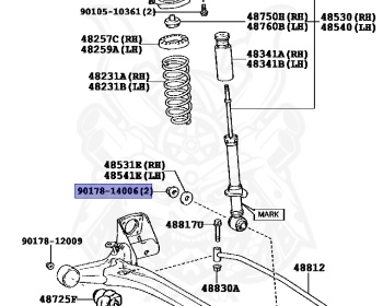 Toyota - Premio - NZT260 - 2007 - 1NZFE