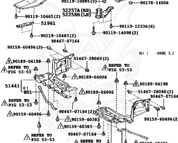 Toyota - Noah - AZR60G - 2002 - L TYPE - Automatic - 1AZFSE