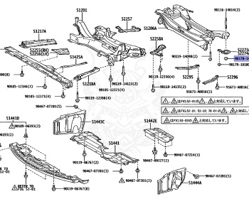 Toyota - Blade - AZE156H - 2006 - G TYPE - Variator - 2AZFE