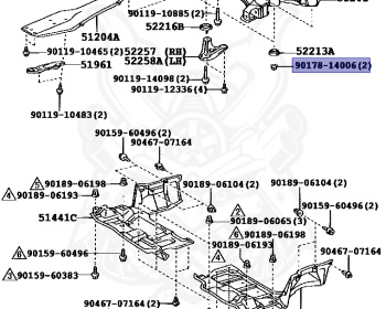 Toyota - Ipsum - ACM21W - 2001 - 240S TYPE - 2AZFE