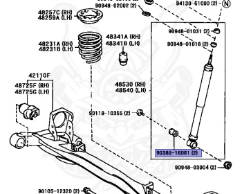 Toyota - Ipsum - SXM15G - 1996 - E SELECTION - Automatic - 3SFE