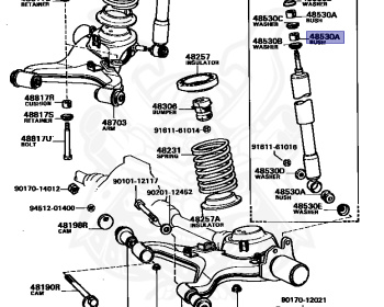 Toyota - Mark 2 - GX61 - 1984 - GRANDE TYPEGRANDE FOUR TYPE - HARDTOP - Automatic - 1GEU