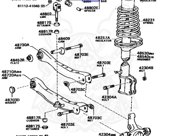 Toyota - Camry - SV11 - 1986 - VE TYPE - 4-DOOR - Manual - 2SELU