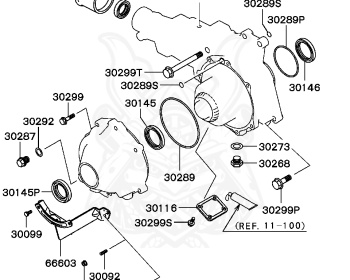 Mitsubishi - Airtrek - CU4W - 2001 - LRMCZ - 4G64