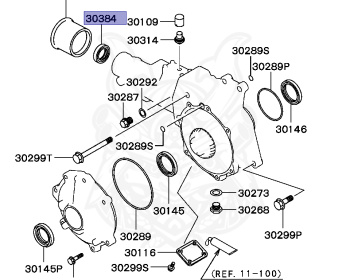 Mitsubishi - Grandis - NA4W - 2003 - LRGYZ1 - 4G69