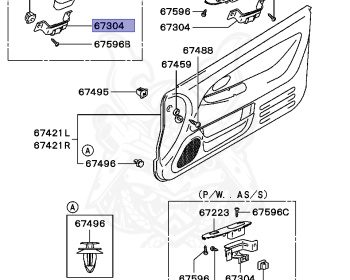 Mitsubishi - Mirage - CJ4A - 1997 - MRGH - 4G92