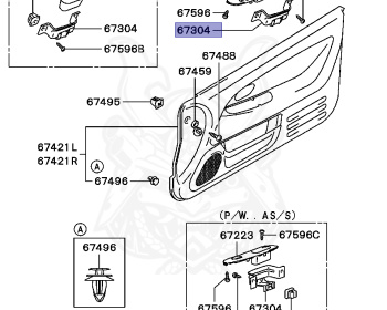Mitsubishi - Mirage - CJ4A - 1999 - MRGH - 4G92