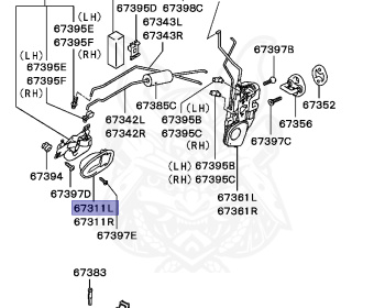 Mitsubishi - Lancer - CK4A - 2000 - PNHW - 4G92
