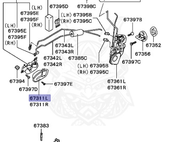 Mitsubishi - Mirage - CJ2A - 1997 - DNHM - 4G15