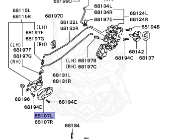Mitsubishi - Lancer - CM5A - 1998 - PNGF - 4G93