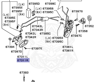 Mitsubishi - Mirage - CJ2A - 1997 - DNHM - 4G15