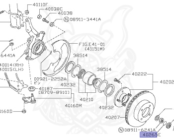 Nissan - Bluebird - U12 - 1990 - FE Salon - HARDTOP(K) - 2 WHEEL DRIVE(2WD) - MANUAL TRANSMISSION(MT) - SR18Di