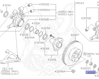 Nissan - Cedric/Gloria - Y33 - 1995 - GT TYPE - HARDTOP(K) - 2 WHEEL DRIVE(2WD) - AUTOMATIC TRANSMISSION(AT) - IRS TYPE(IRS) - VG30E