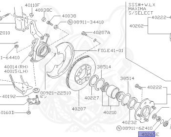 Nissan - Bluebird - U11 - 1986 - SLXG - SEDAN(S) - 5 SPEED MANUAL TRANS(F5) - CA16S