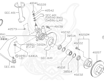 Nissan - Primera - P11 - 1995 - T4 - SEDAN(S) - 4 WHEEL DRIVE(4WD) - AUTOMATIC TRANSMISSION(AT) - SR20DE