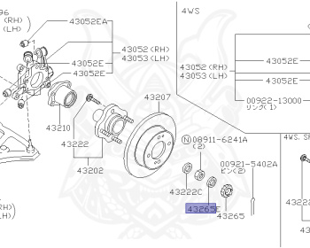 Nissan - Silvia - S14 - 1998 - KS - HARDTOP(K) - MANUAL TRANSMISSION(MT) - TWO WHEELS STEERING(2WS) - SR20DET