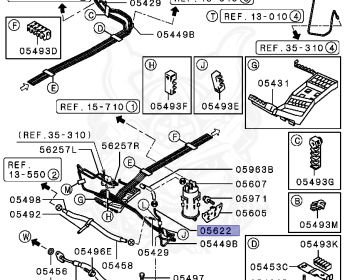 Mitsubishi - Lancer - CM5A - 2000 - PRGF - 4G93