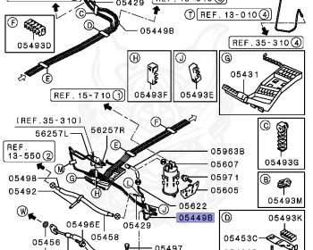 Mitsubishi - Lancer - CM5A - 2000 - PRGF - 4G93