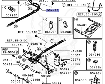 Mitsubishi - Lancer - CK4A - 1998 - SRHH - 4G92