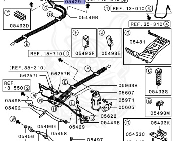 Mitsubishi - Mirage - CK2A - 1995 - PRJA - 4G15