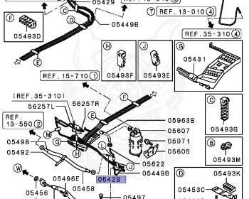 Mitsubishi - Lancer - CM5A - 2000 - PRGF - 4G93