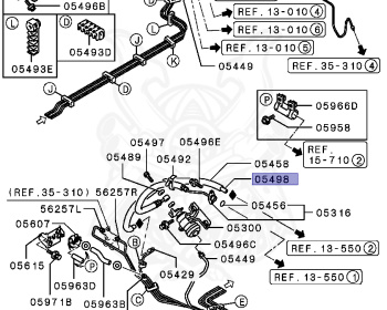 Mitsubishi - Lancer Evolution - CD9A - 1991 - SNDF - 4G63
