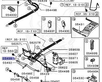 Mitsubishi - Lancer - CM5A - 2000 - PRGF - 4G93