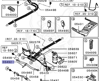 Mitsubishi - Lancer - CM5A - 2000 - PRGF - 4G93