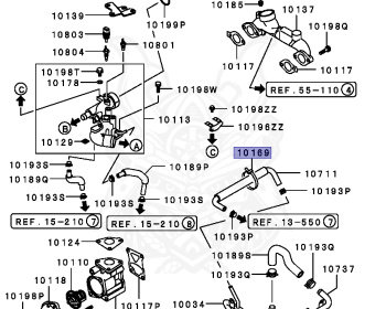 Mitsubishi - Delica - PD6W - 1994 - NSEHE5 - 6G72