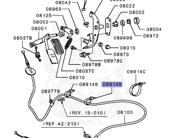 Mitsubishi - Delica Van - P45V - 1990 - LND - 4D56