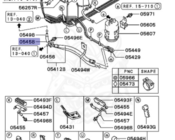 Mitsubishi - Galant - EA1A - 2001 - SNGC3 - 4G93